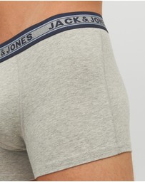 Jack & Jones - Oliver Cotton Trunks 5 Pack
