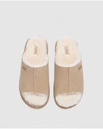EVERAU - Australian Shepherd Ugg Colven Cow Suede Upper Loafer Oxfords Flats