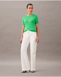Calvin Klein - Fine Gauge Viscose Sweater