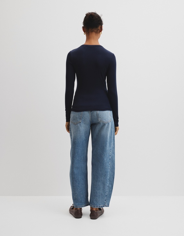 Country Road - Jersey Wrap Top