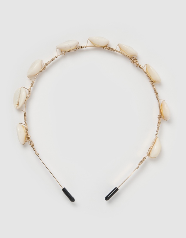 Izoa - Cowrie Shell Headband