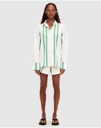 Zulu & Zephyr - Cotton Linen Shorts