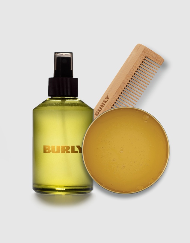 BURLY - Sea Salt Spray + Pomade