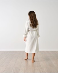 Linen House - Terry Robe