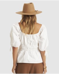 Zerafima - Matilda Peasant Top