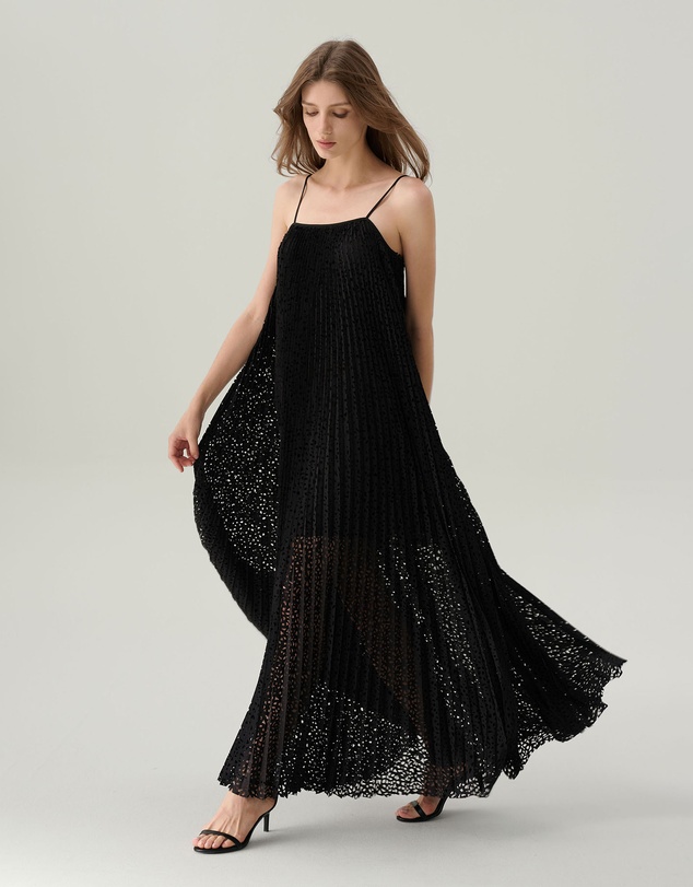 IDA+S - Zara Black Maxi Dress
