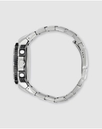 Maxum - Maverick Stainless Steel Ana Digi Watch