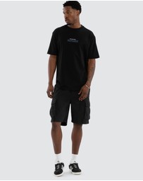 Nena & Pasadena - Charge Box Fit Scoop Tee