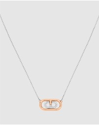 Furla - Ooh Silver and Rose-Tone Necklace