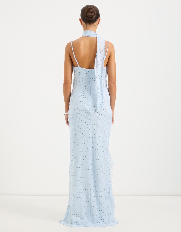 Calli - Estelle Maxi Dress With Scarf