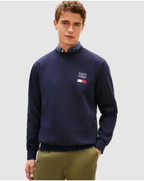 Tommy Hilfiger - Embroidered Flag Sweatshirt