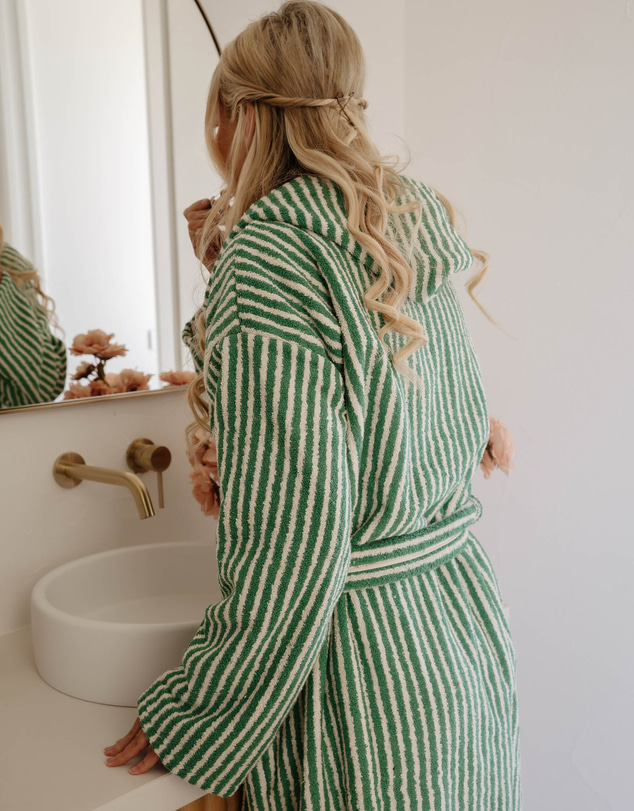 Miss April - Turkish Bath Robe