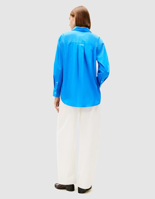 Tommy Hilfiger - Oversized Fit Logo Embroidery Shirt
