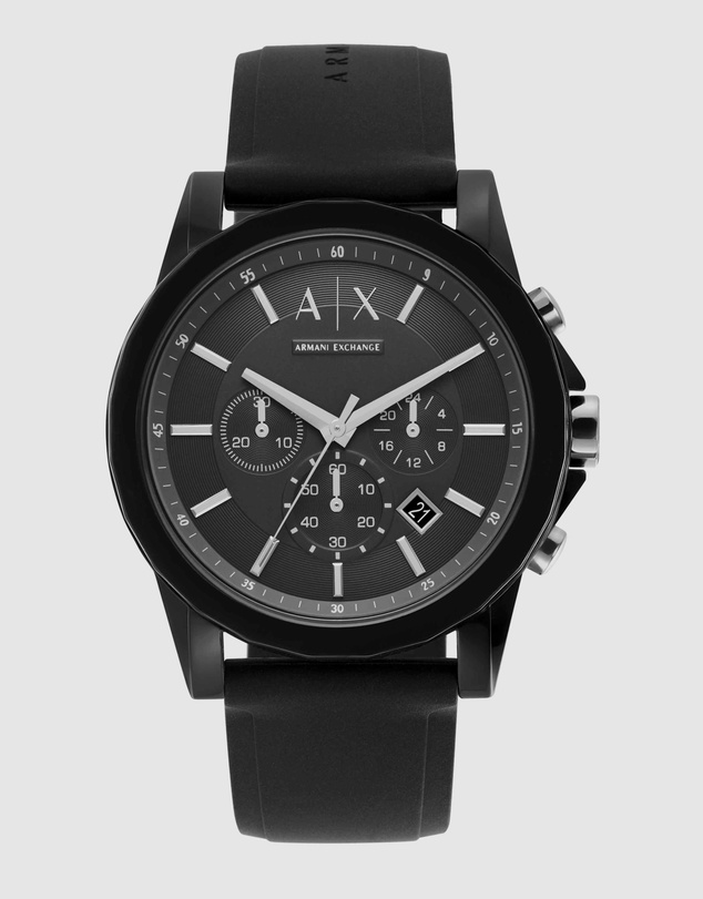 Armani Exchange - Black Men's Analogue Watch