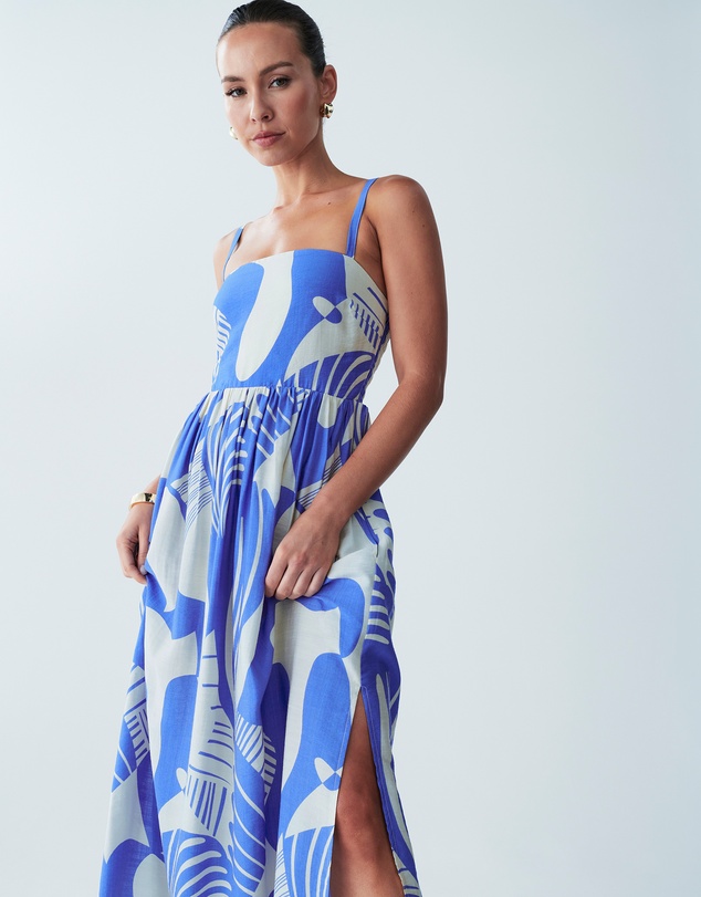 ST MRLO - Lanah Midi Dress