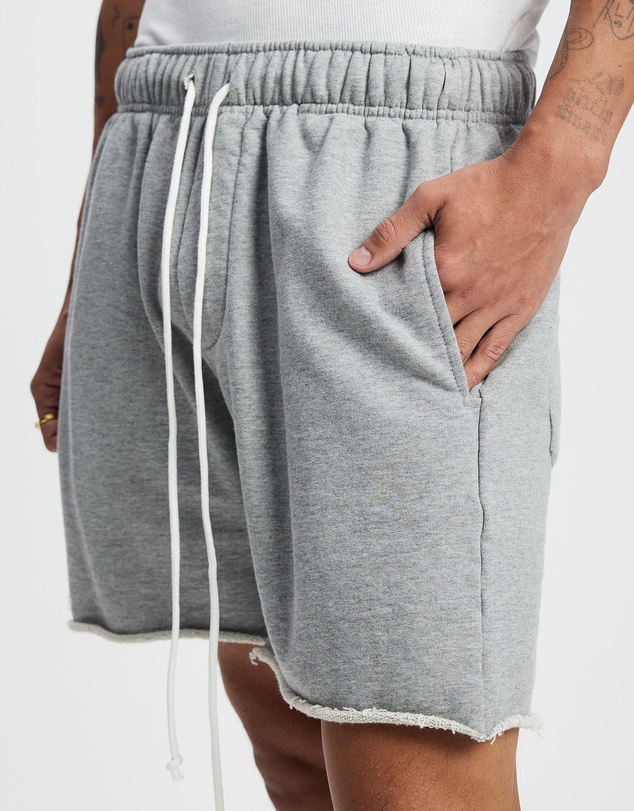 Surrounded By Ghosts - The Hibonite French Terry Drawstring Shorts