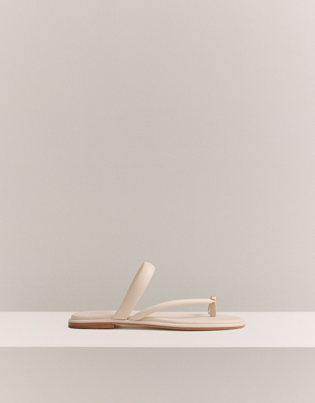 Trenery - Cora Sandal in Stone