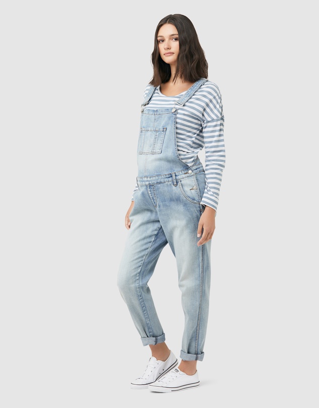 Ripe Maternity - Denim Overalls
