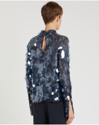 Marella - Sequin Tulle Top