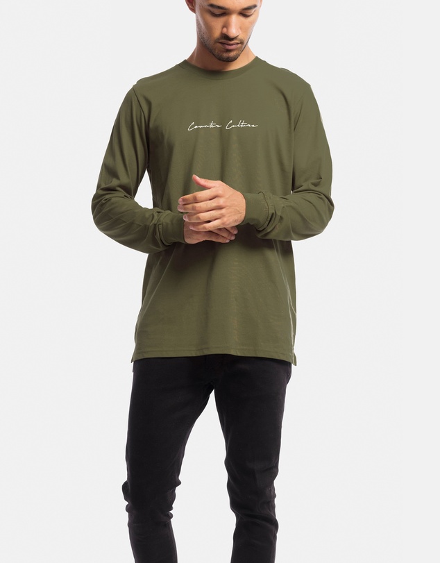 Counter Culture - Autograph Rise Long Sleeve Tee