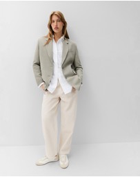 UNISON - Essential Relaxed Blazer