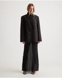 Decjuba - Faye Sheer Maxi Skirt