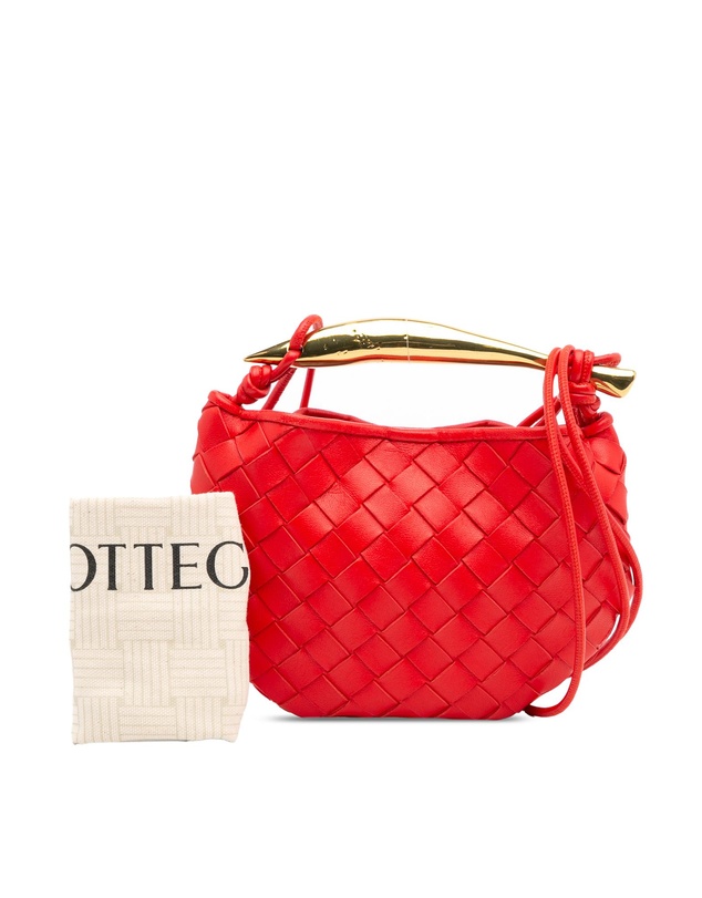 Pre-Loved by Azura Reborn - Pre-Loved Baby Lambskin Intrecciato Sardine