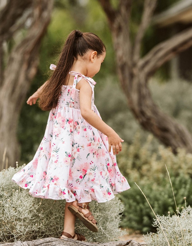 Minihaha - Sydney Woven Sundress - Kids-Teens