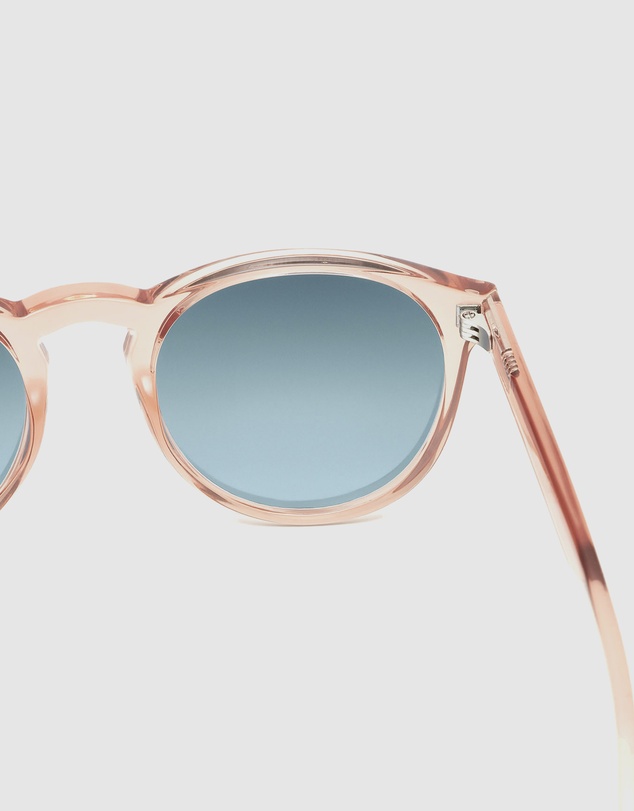 Hawkers Co - HAWKERS - Crystal Champagne Deep Blue BEL AIR Sunglasses for Men and Women UV400