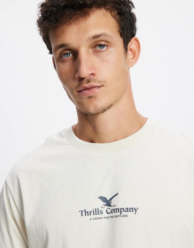 Thrills - A Haven For The Restless Merch Fit Tee