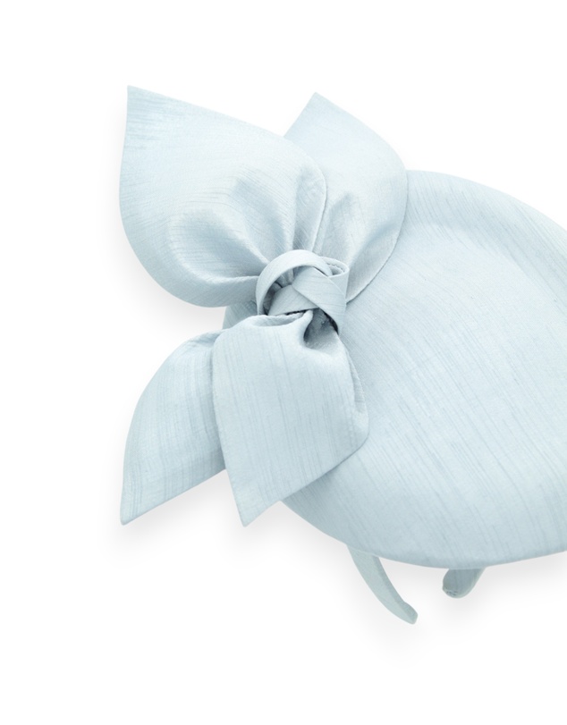 Morgan & Taylor - Florence Fascinator in Blue