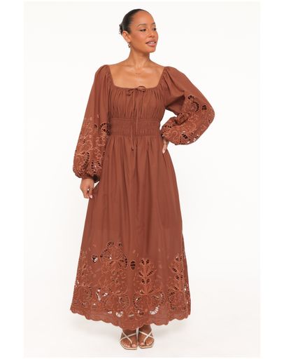Brown