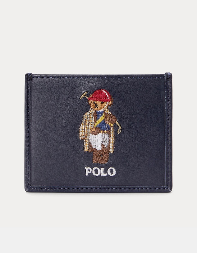Polo Ralph Lauren - Polo Bear Leather Card Case