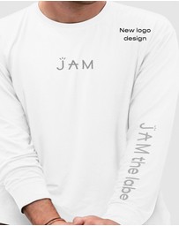 JAM The Label - Sensory-Friendly Bamboo Crew Long Sleeve