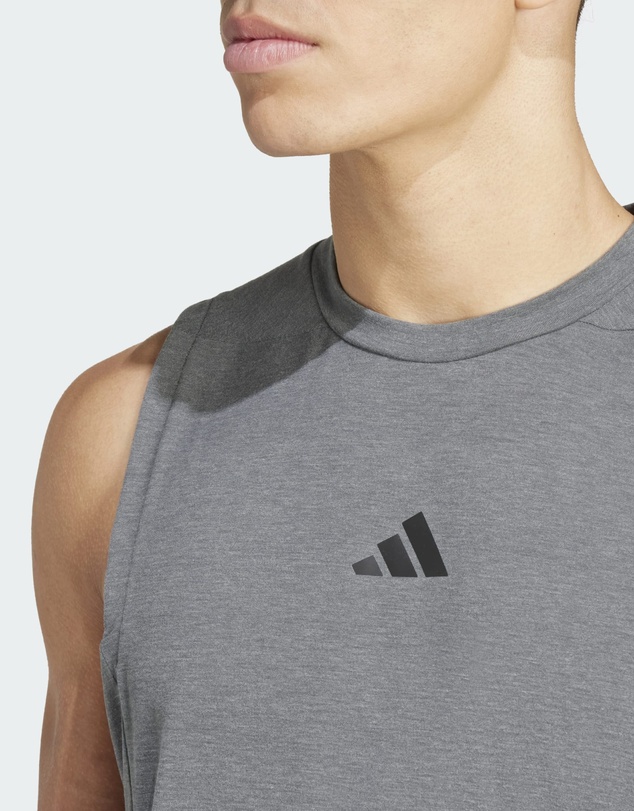 adidas Performance - Designed for Training Workout Tank Top Mens