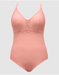Parfait - Brigitte Low Back One Piece Swimsuit with Lace