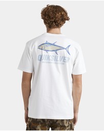 Quiksilver - Mens Slack Tide T-Shirt