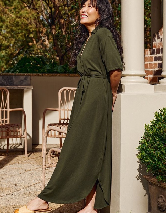 Bamboo Body - Bamboo Linen Vivienne Dress
