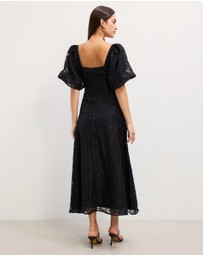 The Fated - Dylan Midi Dress