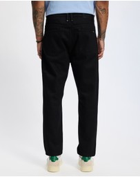 Thrills - Chopped Slim Straight Cropped Denim Jeans