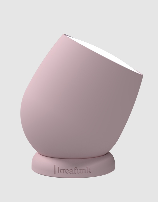 Kreafunk - Kreafunk Beam Lamp, Portable And Rechargeable - Dusty Rose