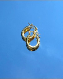 Ottoman Hands - Caprice Hoop Earrings