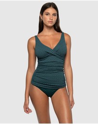 Nip Tuck Swim - Salacia Louise Multifit Ruched Front Tankini Top