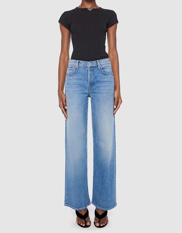 MOTHER - The Rerun Zip Skimp Jeans