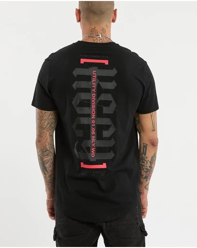 Kiss Chacey - Apparition Dual Curved Tee