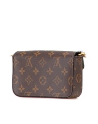Pre-Loved by Azura Reborn - Pre-Loved louis vuitton Stylish Crossbody Envelope Flap Bag with Adjustable Shoulder Strap