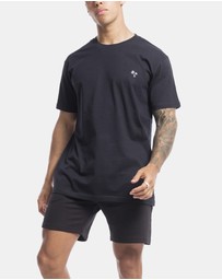 Vacancy Co - Palm Embroidery Tee