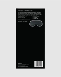 Adore Beauty - Blockout Satin Eye Mask - Black LIMITED EDITION