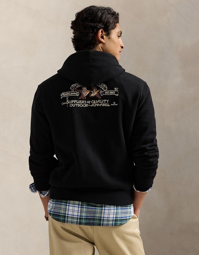 Polo Ralph Lauren - Polo Sportsman Fleece Full-Zip Hoodie - ICONIC EXCLUSIVE