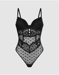 Hunkemoller - Valora Bodysuit